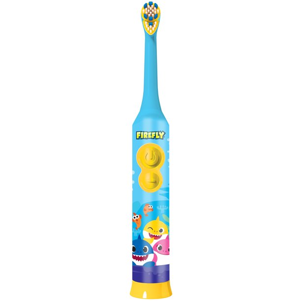 Firefly Firefly Baby Shark Clean N' Protect Toothbrush with Antib-1