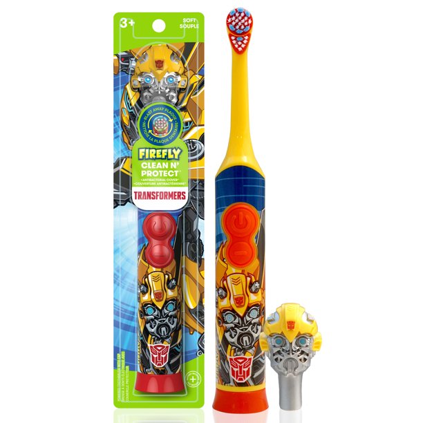 Firefly Firefly Clean N' Protect, Transformers Electric Toothbrush