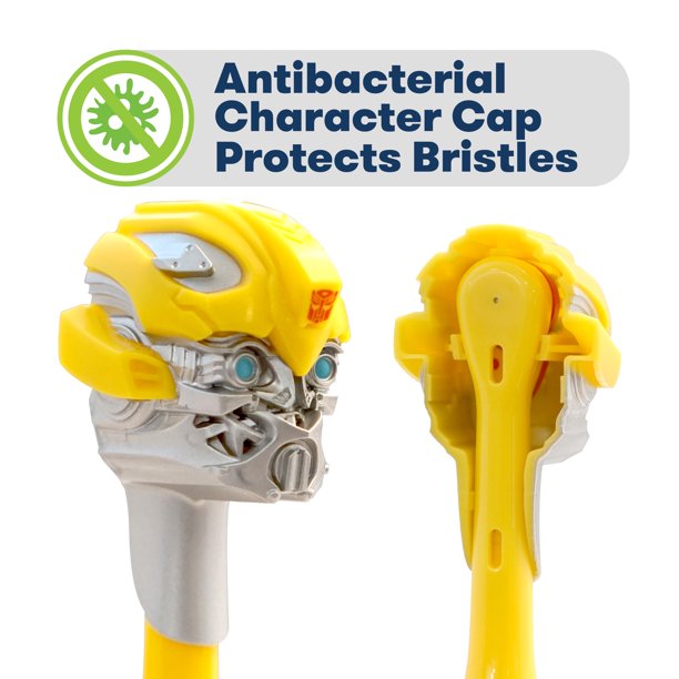 Firefly Firefly Clean N' Protect, Transformers Electric Toothbrush-2