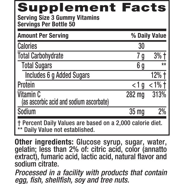 Vitafusion Vitafusion Power C Gummy Vitamin Twin-1