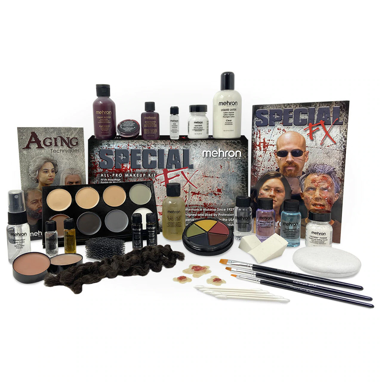 MEHRON Special FX's All-Pro Makeup Kit