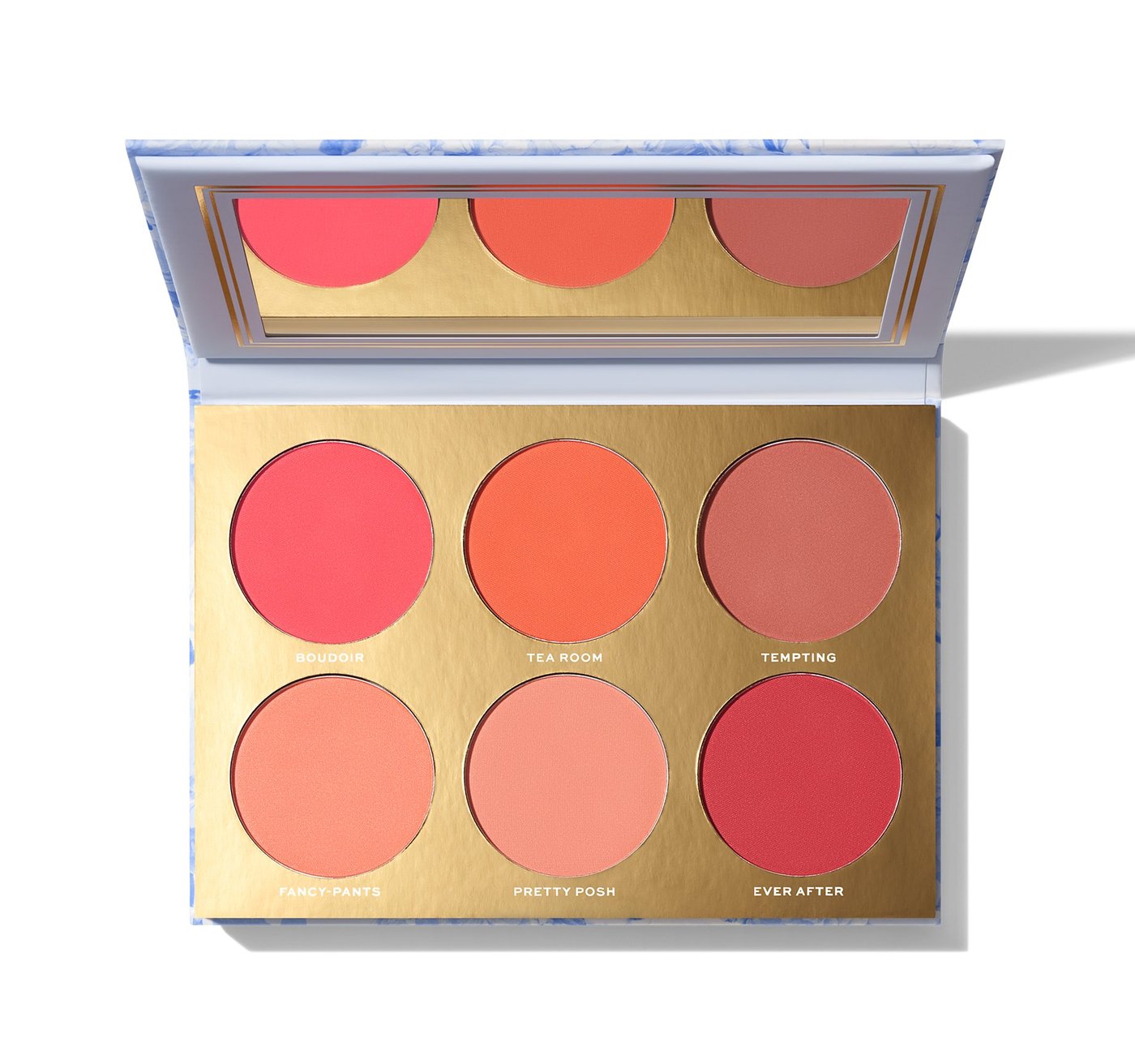 MORPHE ROUGE ROMANCE MATTE BLUSH PALETTE - ROUGE ROMANCE