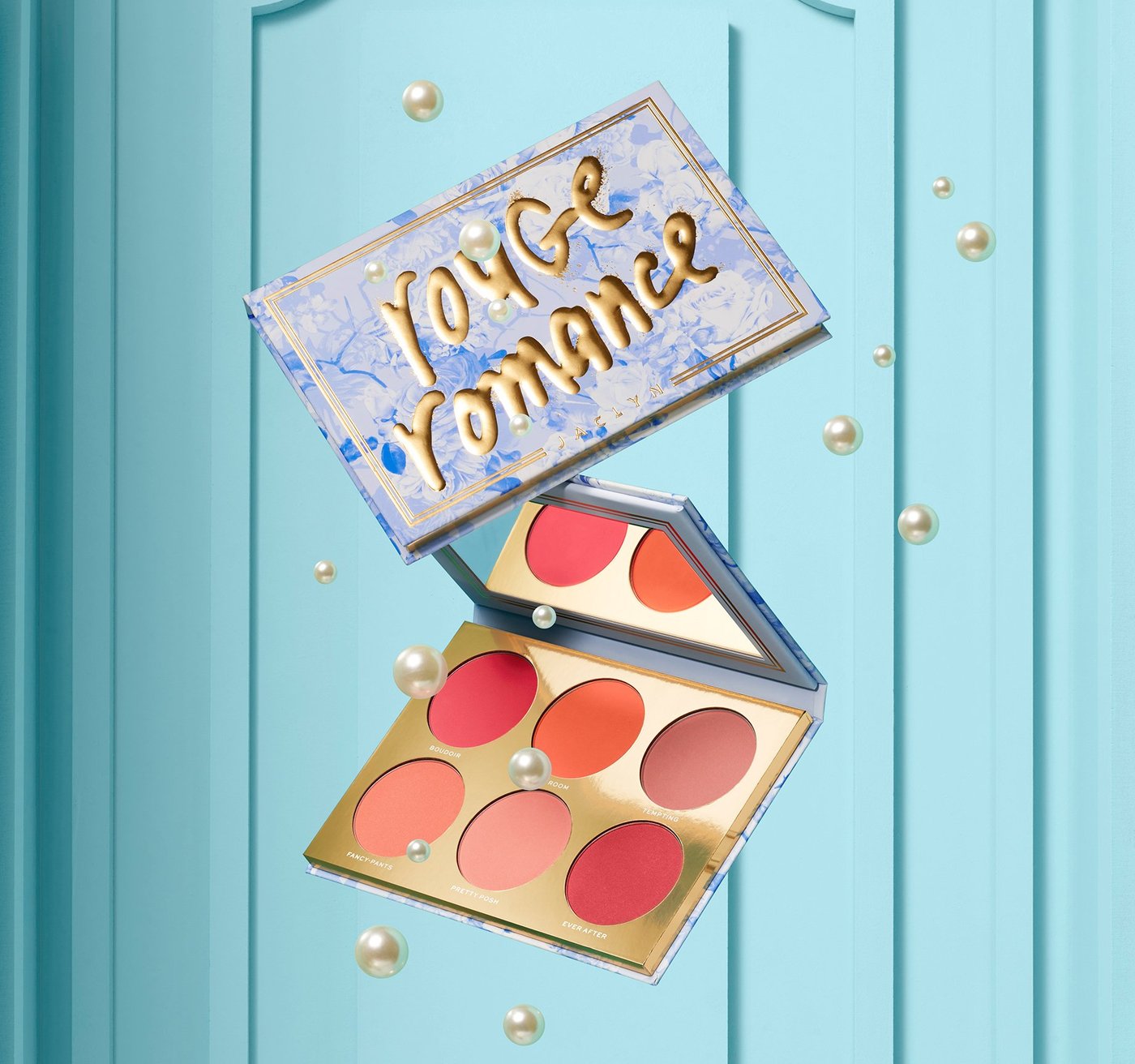 MORPHE ROUGE ROMANCE MATTE BLUSH PALETTE - ROUGE ROMANCE-4