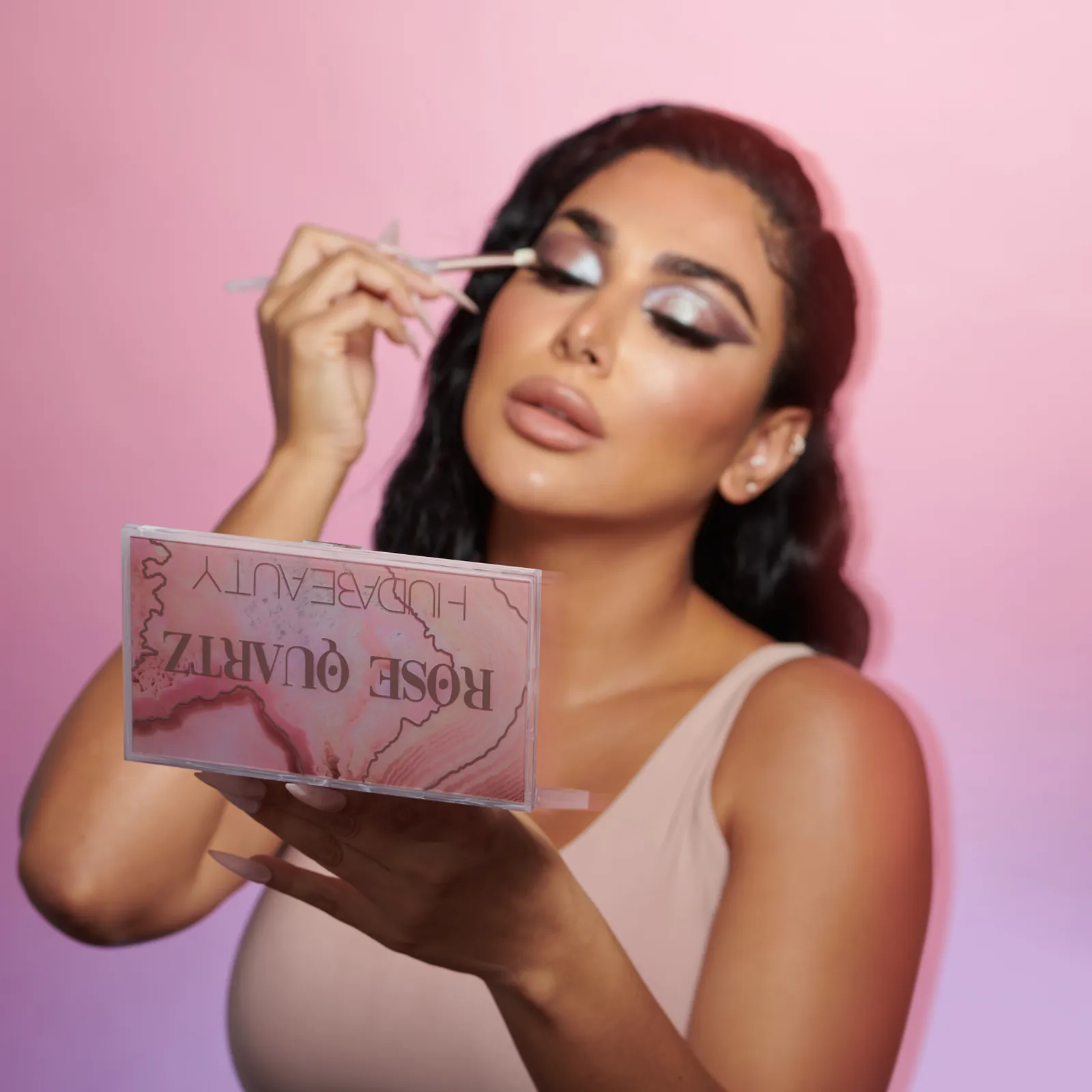 Rose Quartz Eyeshadow Palette-1
