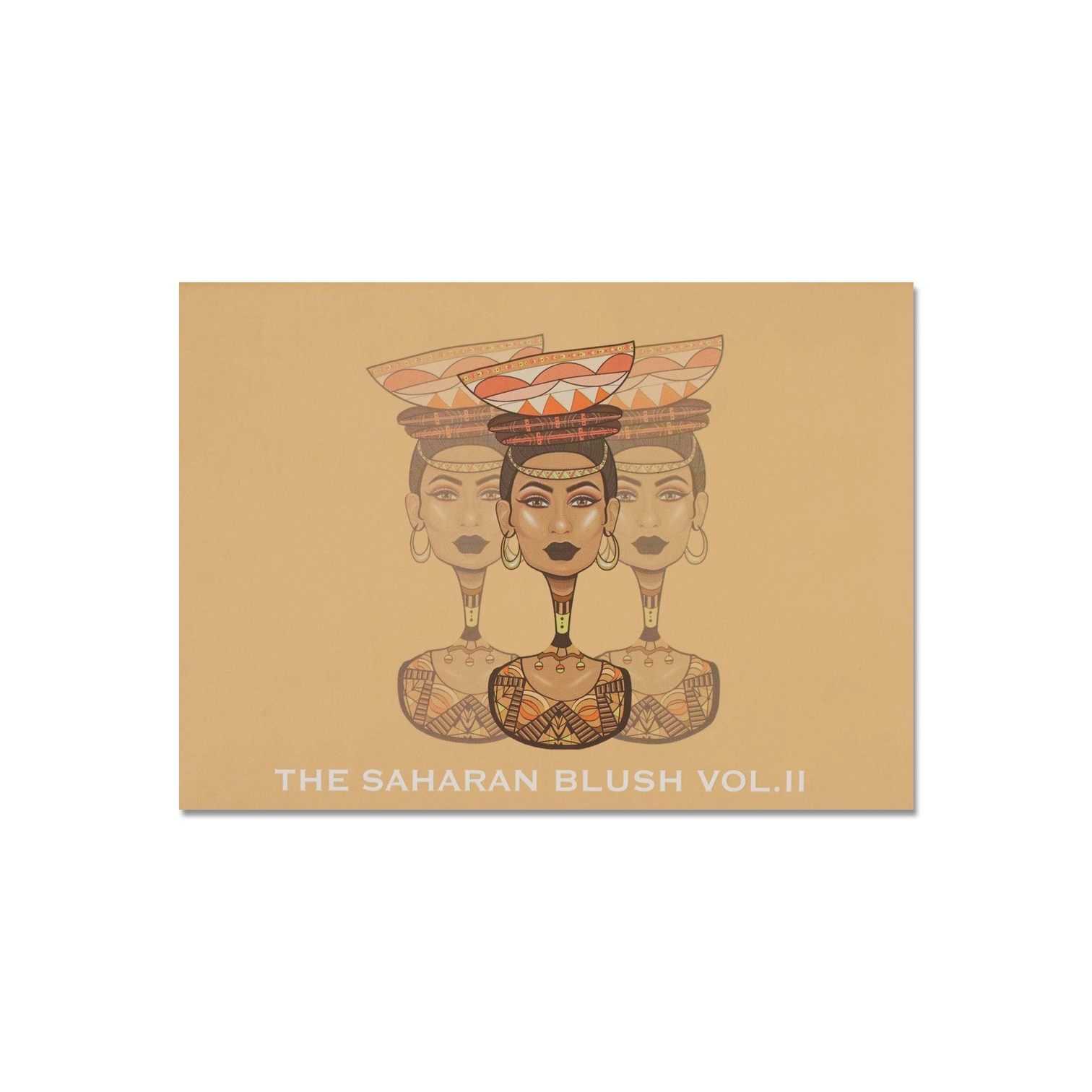 THE SAHARAN BLUSH PALETTE VOLUME II-2
