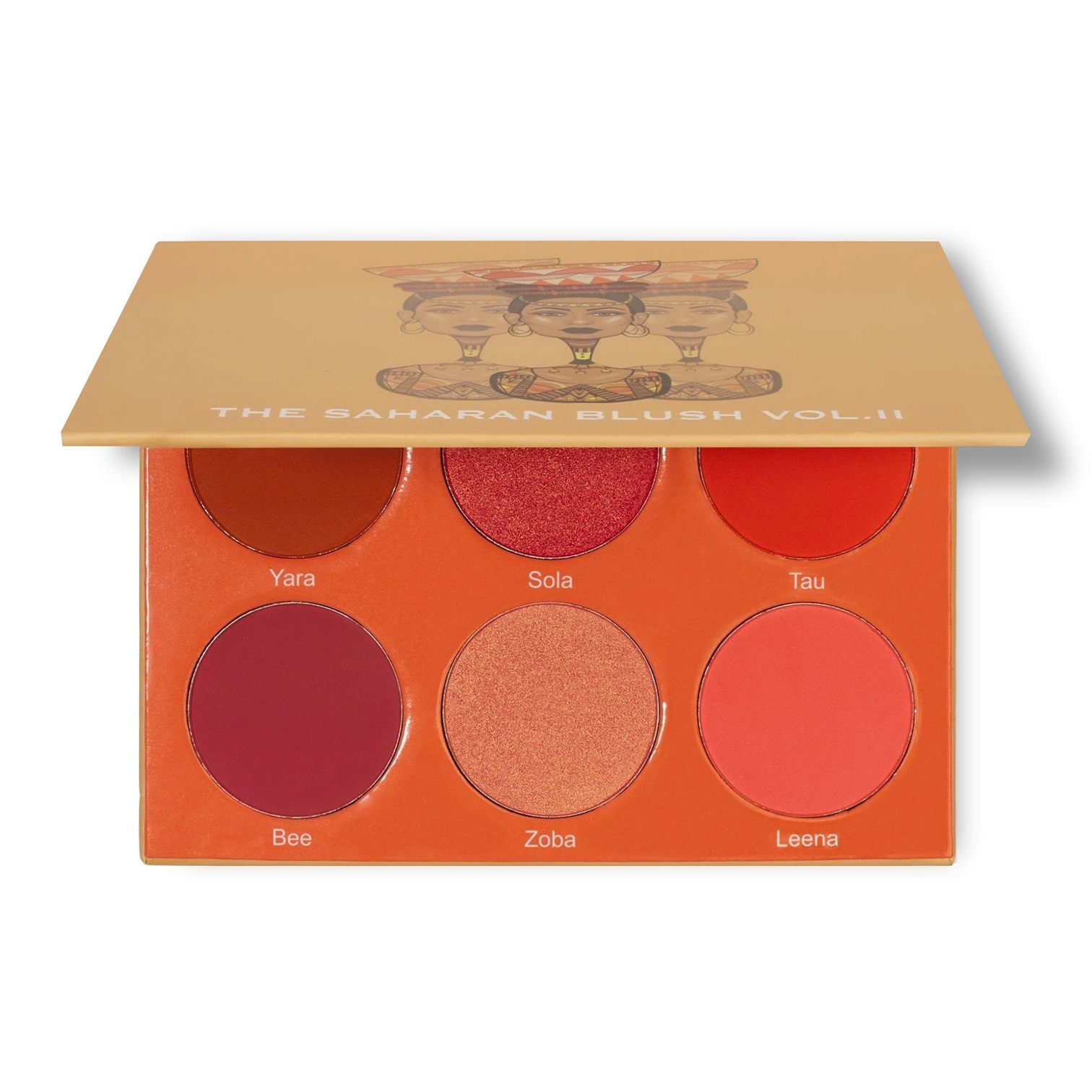 THE SAHARAN BLUSH PALETTE VOLUME II