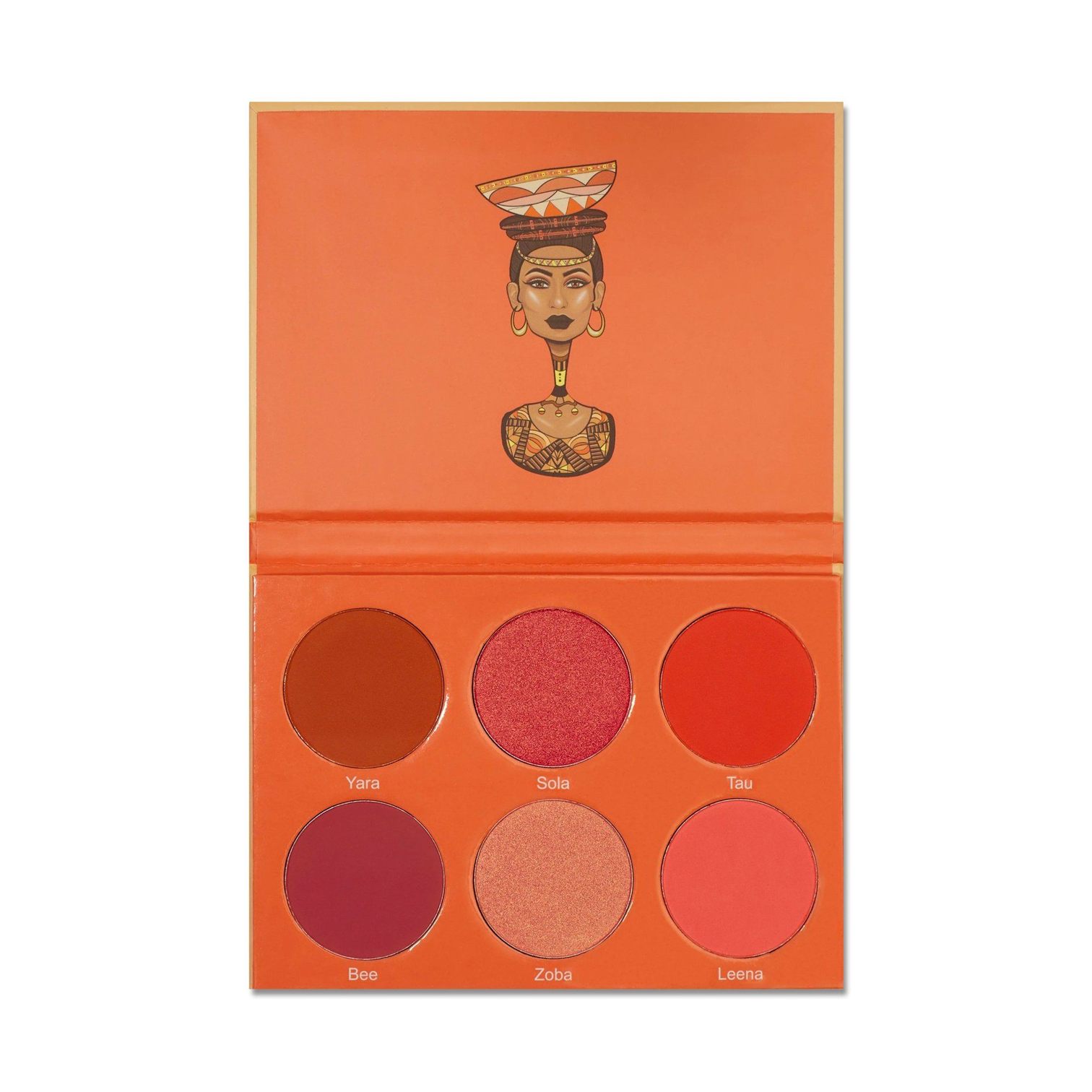 THE SAHARAN BLUSH PALETTE VOLUME II-1