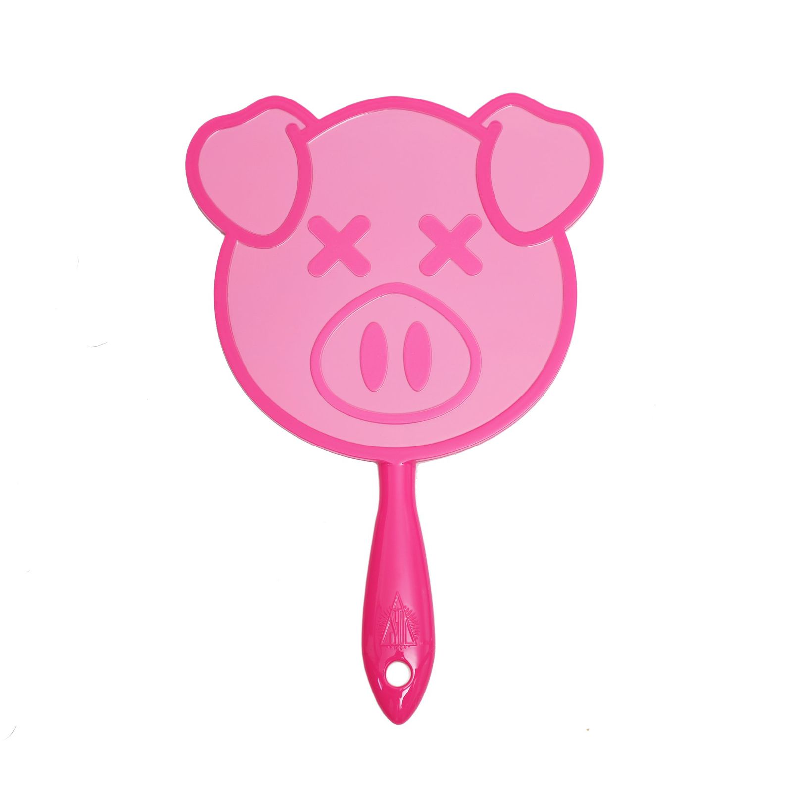 JEFFREE STAR HAND MIRRORS PIG PINK
