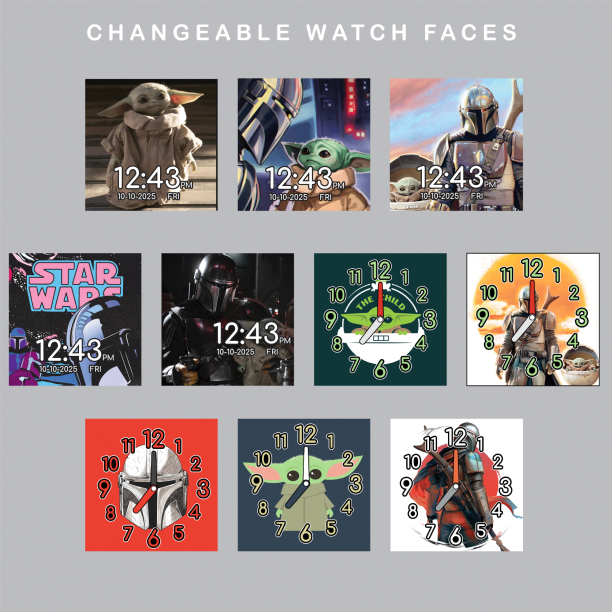 interactive watch STSR WARS-2