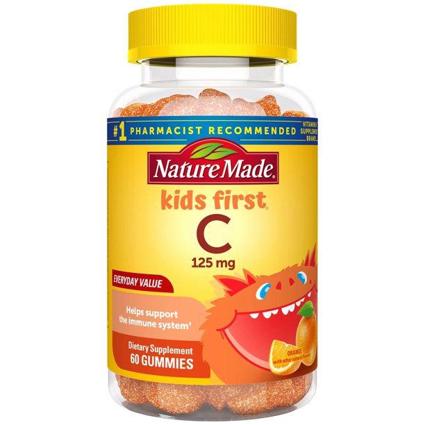 VITAMINA Nature Made Kids First Vitamin C Gummies 60 Coun