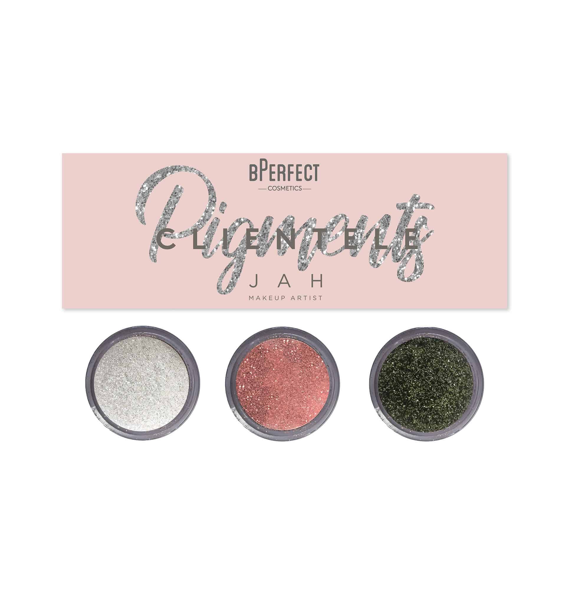 BPERFECT X JAH CLIENTELE PIGMENTS