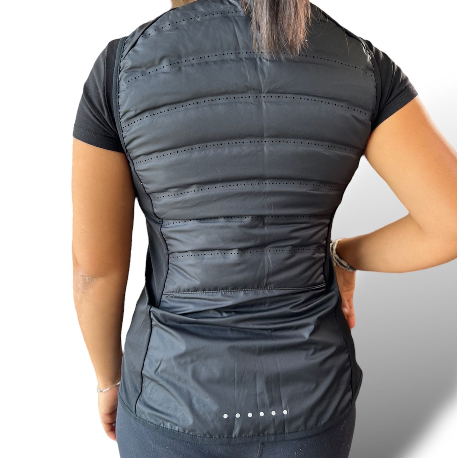 CHALECO NEGRO NIKE TALLA S-1