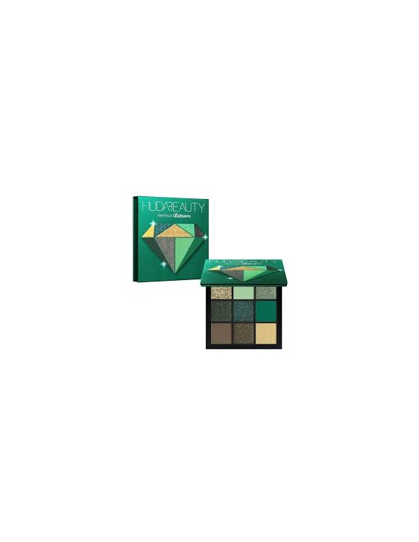 HUDA BEAUTY -EMERALD OBSESSIONS PALETTE-1