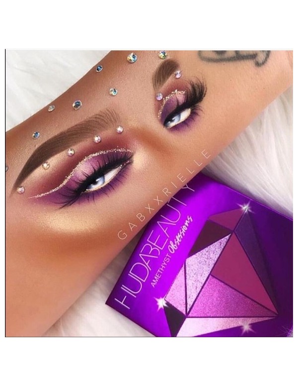 HUDA BEAUTY - METHYST OBSESSIONS PALETTE-1