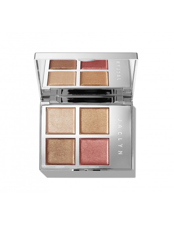 MORPHE  JACLYN COSMETICS ACCENT LIGHT HIGHLIGHTER PALETTE