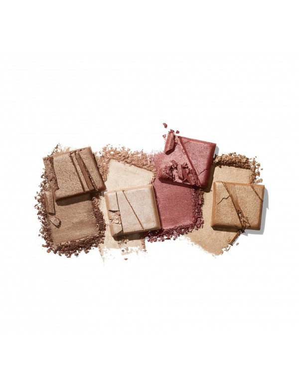 JACLYN COSMETICS ACCENT LIGHT HIGHLIGHTER PALETTE - THE FLARE-3
