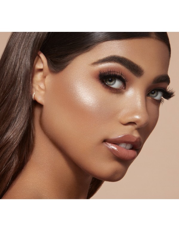 JACLYN COSMETICS ACCENT LIGHT HIGHLIGHTER PALETTE - THE FLARE-2