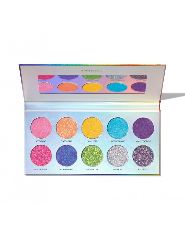 MORPHE 10G GLSEN UP ARTISTRY PALETTE