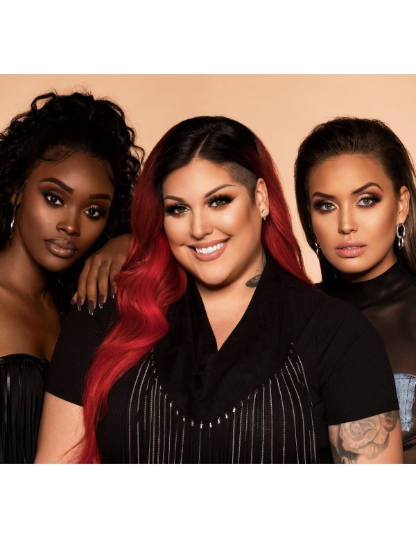 MORPHE - OUT & A POUT CARAMEL NUDE LIP TRIO-1