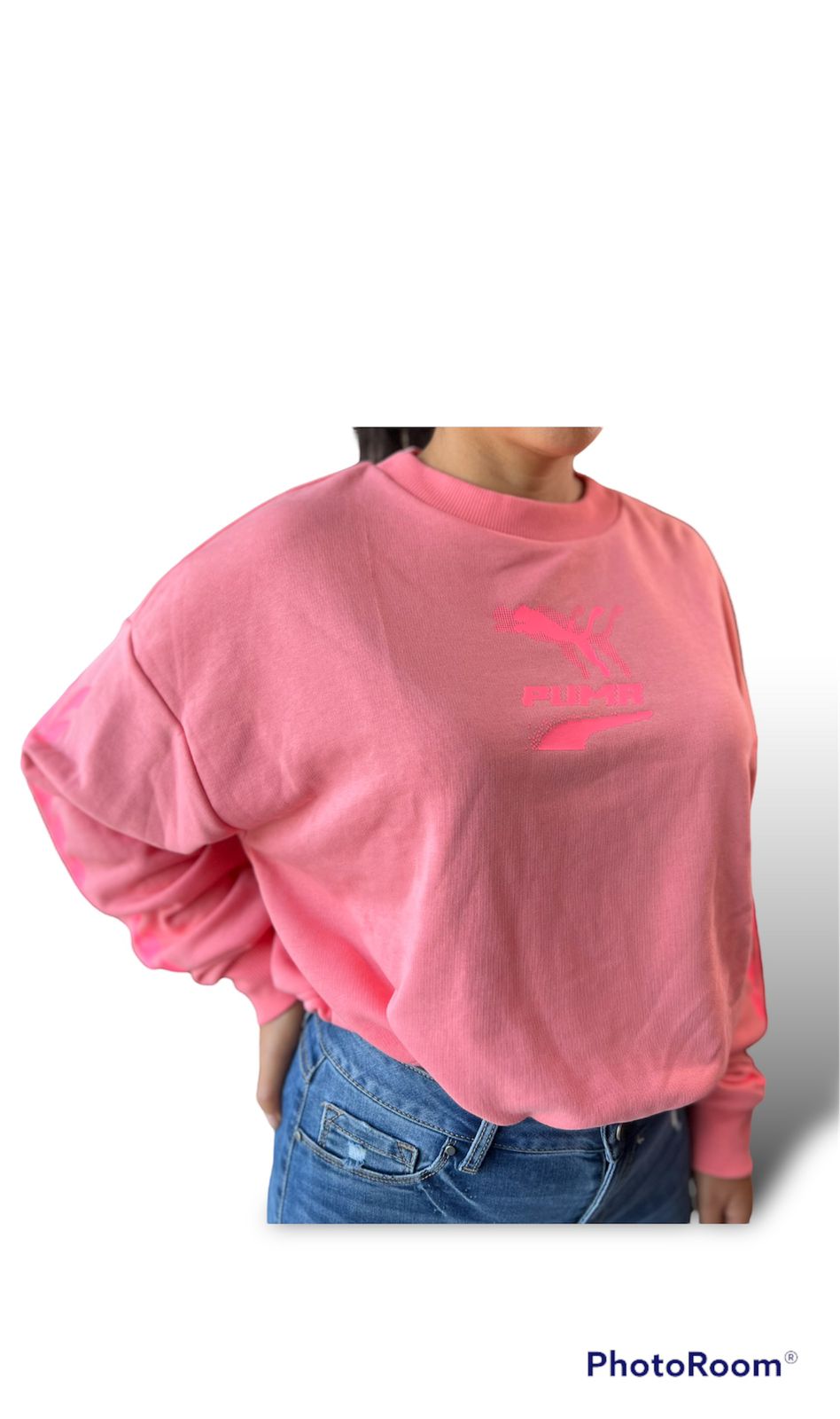 PUMA POLERA CORAL