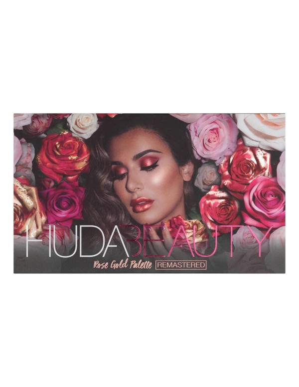 HUDA BEAUTY - ROS GOLD-1