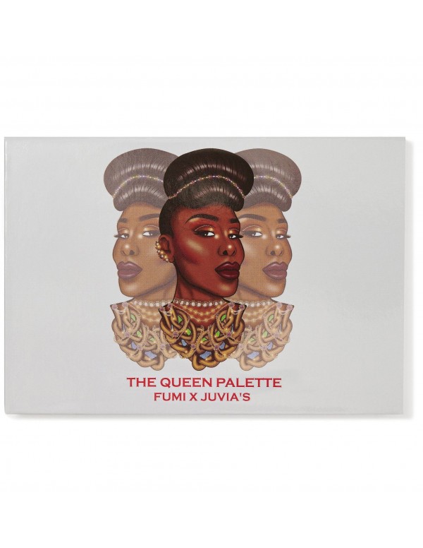 HE QUEEN PALETTE - FUMI X JUVIA'S-1