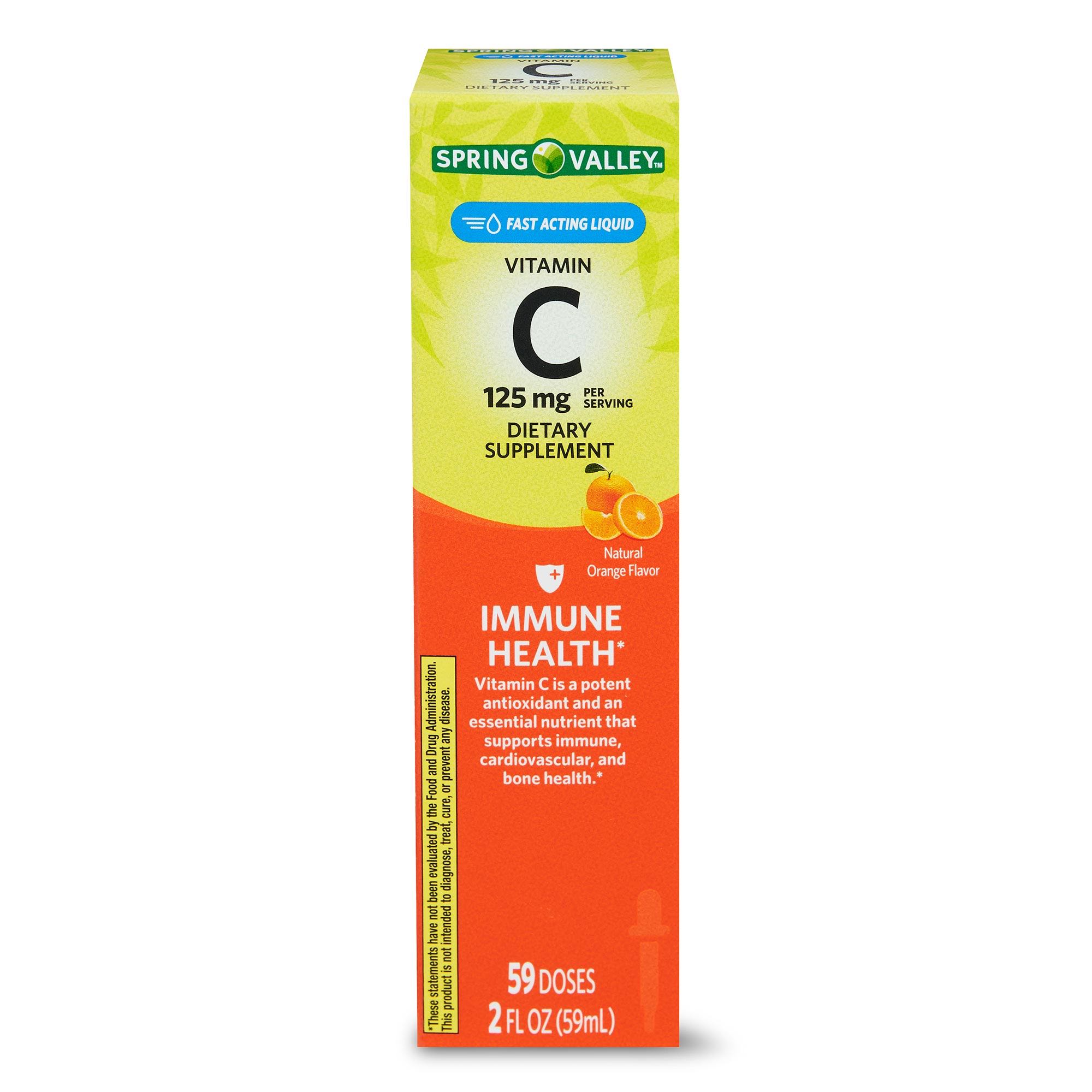 Vitamina C liquida